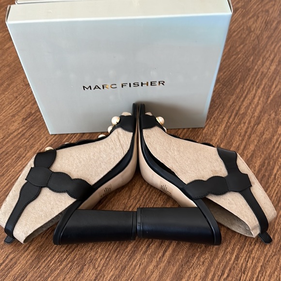 Mark Fisher Kaylee leather heels. - Picture 4 of 8